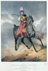 Francois Charles Napoleon (1811-32) Hertog van Reichstadt